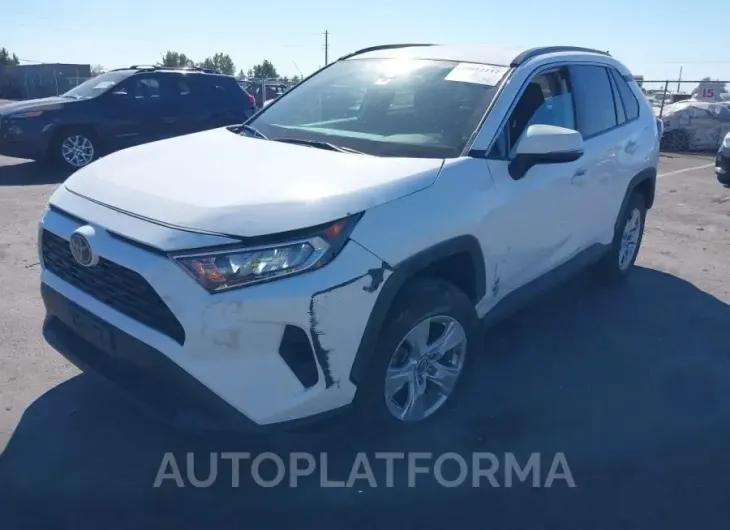 TOYOTA RAV4 2020 vin 2T3P1RFV2LC092829 from auto auction Iaai