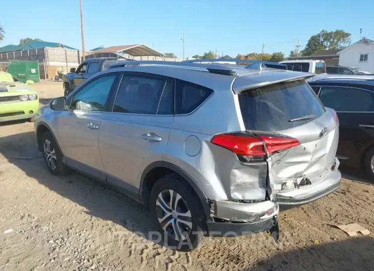 TOYOTA RAV4 2017 vin 2T3ZFREVXHW332548 from auto auction Iaai