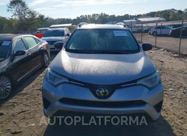 TOYOTA RAV4 2017 vin 2T3ZFREVXHW332548 from auto auction Iaai