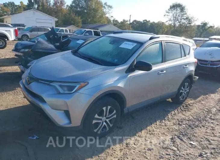 TOYOTA RAV4 2017 vin 2T3ZFREVXHW332548 from auto auction Iaai