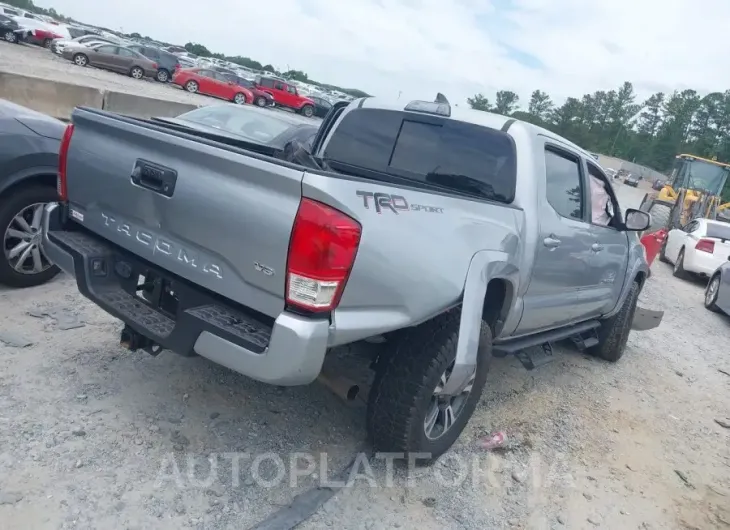 TOYOTA TACOMA 2017 vin 3TMAZ5CN2HM052284 from auto auction Iaai