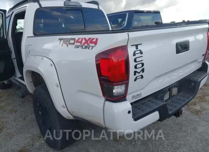 TOYOTA TACOMA 2019 vin 3TMCZ5AN7KM192320 from auto auction Iaai