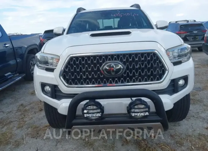 TOYOTA TACOMA 2019 vin 3TMCZ5AN7KM192320 from auto auction Iaai