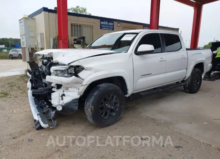 TOYOTA TACOMA 2023 vin 3TYAZ5CN1PT042297 from auto auction Iaai