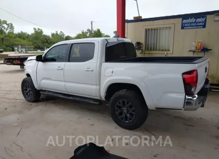 TOYOTA TACOMA 2023 vin 3TYAZ5CN1PT042297 from auto auction Iaai