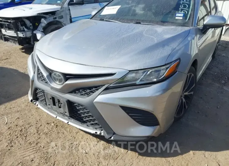 TOYOTA CAMRY 2018 vin 4T1B11HK5JU575735 from auto auction Iaai