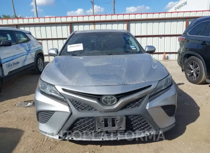 TOYOTA CAMRY 2018 vin 4T1B11HK5JU575735 from auto auction Iaai