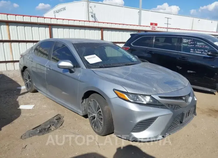 TOYOTA CAMRY 2018 vin 4T1B11HK5JU575735 from auto auction Iaai