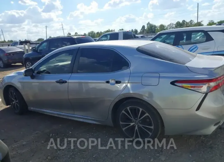 TOYOTA CAMRY 2018 vin 4T1B11HK5JU575735 from auto auction Iaai