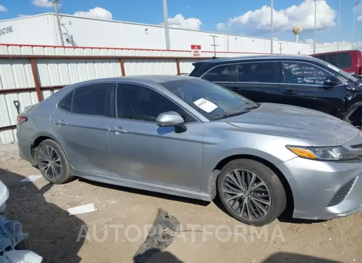 TOYOTA CAMRY 2018 vin 4T1B11HK5JU575735 from auto auction Iaai