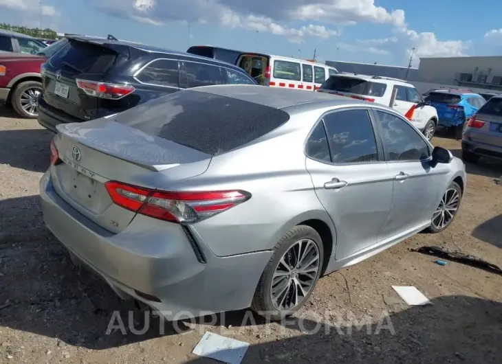 TOYOTA CAMRY 2018 vin 4T1B11HK5JU575735 from auto auction Iaai