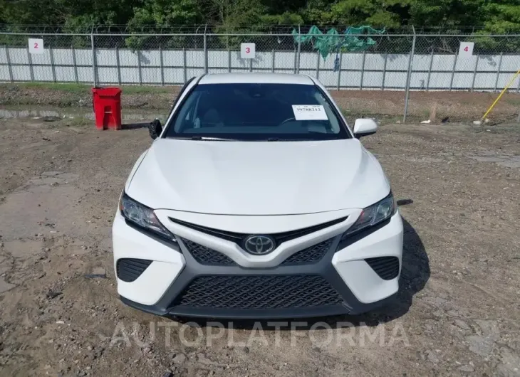 TOYOTA CAMRY 2019 vin 4T1B11HK7KU195278 from auto auction Iaai