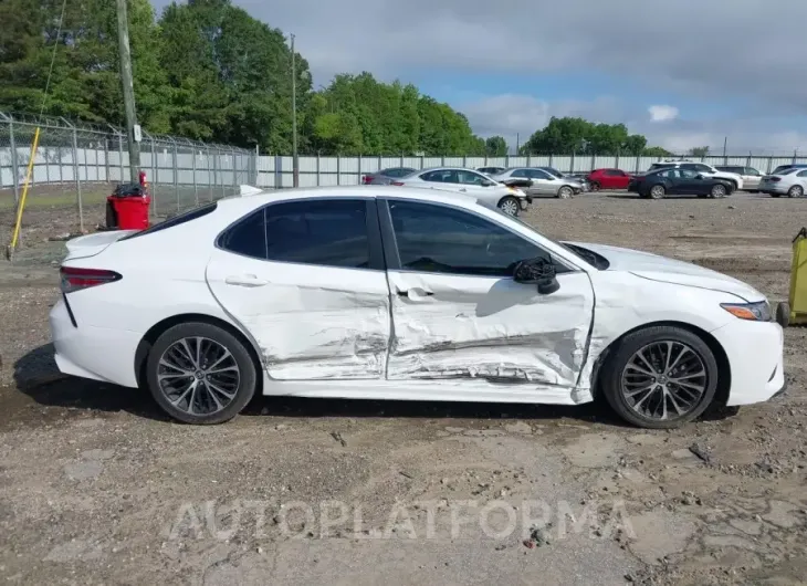 TOYOTA CAMRY 2019 vin 4T1B11HK7KU195278 from auto auction Iaai