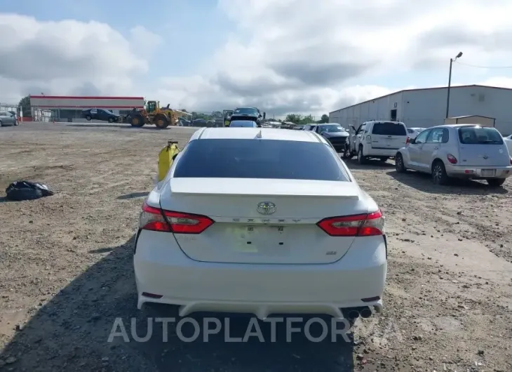 TOYOTA CAMRY 2019 vin 4T1B11HK7KU195278 from auto auction Iaai