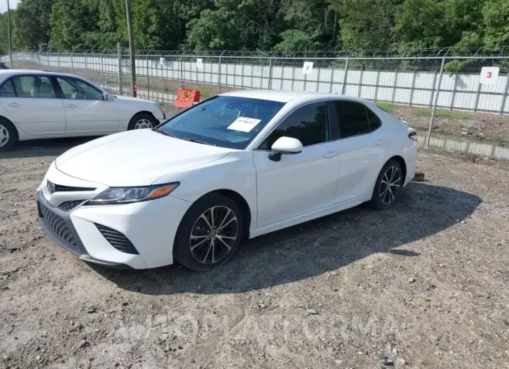 TOYOTA CAMRY 2019 vin 4T1B11HK7KU195278 from auto auction Iaai