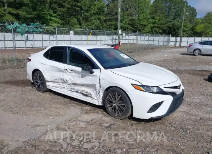 TOYOTA CAMRY 2019 vin 4T1B11HK7KU195278 from auto auction Iaai