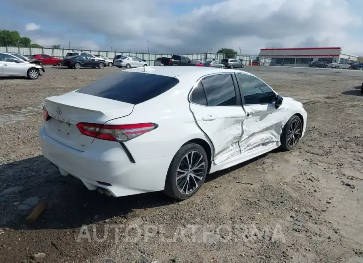 TOYOTA CAMRY 2019 vin 4T1B11HK7KU195278 from auto auction Iaai