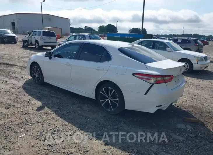 TOYOTA CAMRY 2019 vin 4T1B11HK7KU195278 from auto auction Iaai