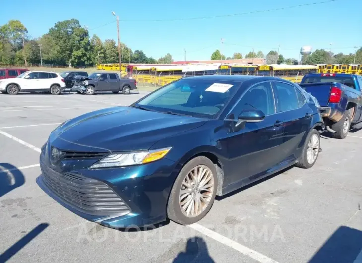 TOYOTA CAMRY 2018 vin 4T1B11HKXJU504918 from auto auction Iaai