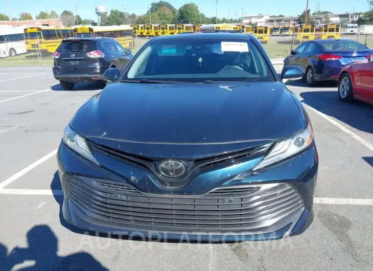 TOYOTA CAMRY 2018 vin 4T1B11HKXJU504918 from auto auction Iaai