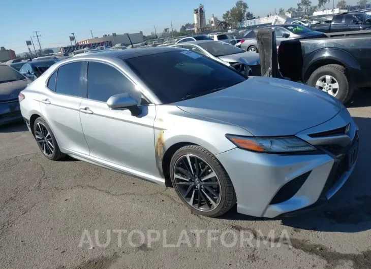 TOYOTA CAMRY 2018 vin 4T1B61HK7JU508006 from auto auction Iaai