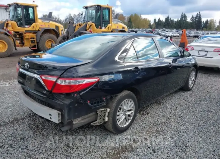 TOYOTA CAMRY 2016 vin 4T1BF1FK0GU231503 from auto auction Iaai