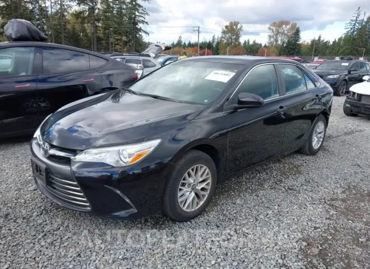 TOYOTA CAMRY 2016 vin 4T1BF1FK0GU231503 from auto auction Iaai