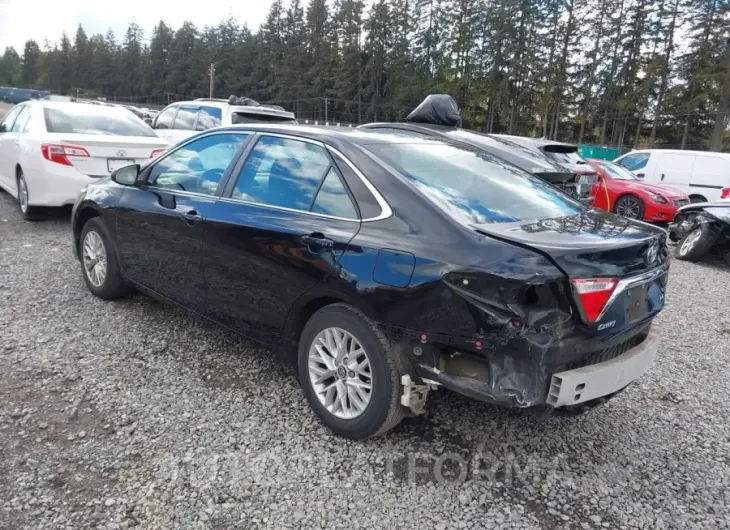 TOYOTA CAMRY 2016 vin 4T1BF1FK0GU231503 from auto auction Iaai