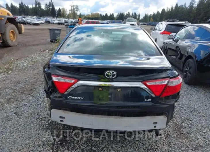 TOYOTA CAMRY 2016 vin 4T1BF1FK0GU231503 from auto auction Iaai