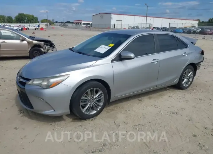 TOYOTA CAMRY 2015 vin 4T1BF1FK2FU100670 from auto auction Iaai