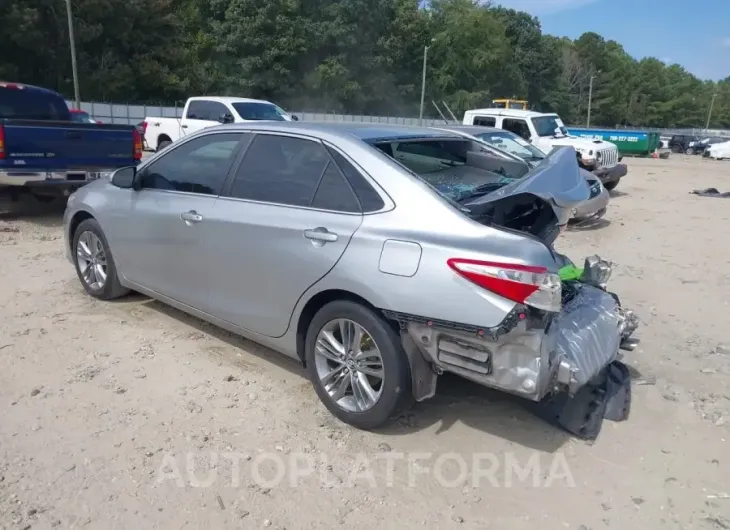 TOYOTA CAMRY 2015 vin 4T1BF1FK2FU100670 from auto auction Iaai