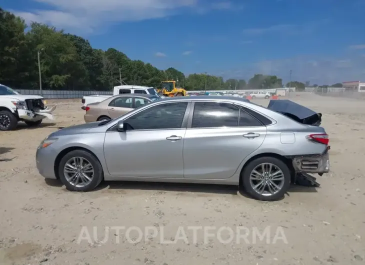 TOYOTA CAMRY 2015 vin 4T1BF1FK2FU100670 from auto auction Iaai