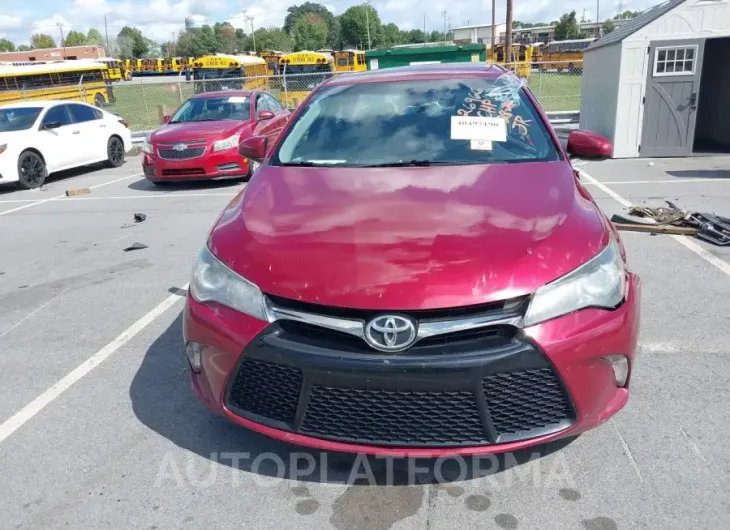 TOYOTA CAMRY 2017 vin 4T1BF1FK3HU800684 from auto auction Iaai