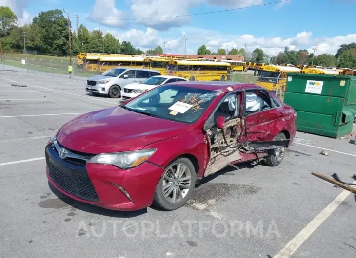 TOYOTA CAMRY 2017 vin 4T1BF1FK3HU800684 from auto auction Iaai