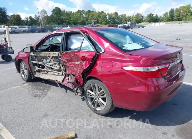 TOYOTA CAMRY 2017 vin 4T1BF1FK3HU800684 from auto auction Iaai