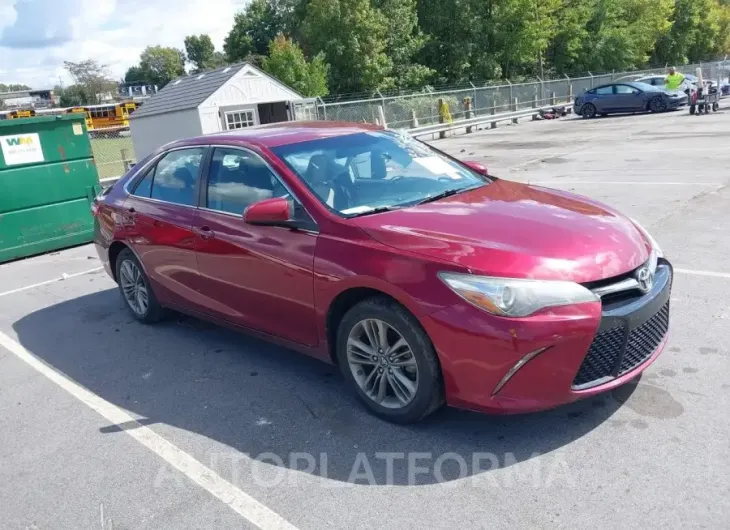 TOYOTA CAMRY 2017 vin 4T1BF1FK3HU800684 from auto auction Iaai