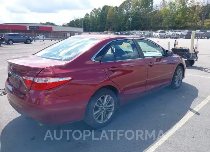 TOYOTA CAMRY 2017 vin 4T1BF1FK3HU800684 from auto auction Iaai