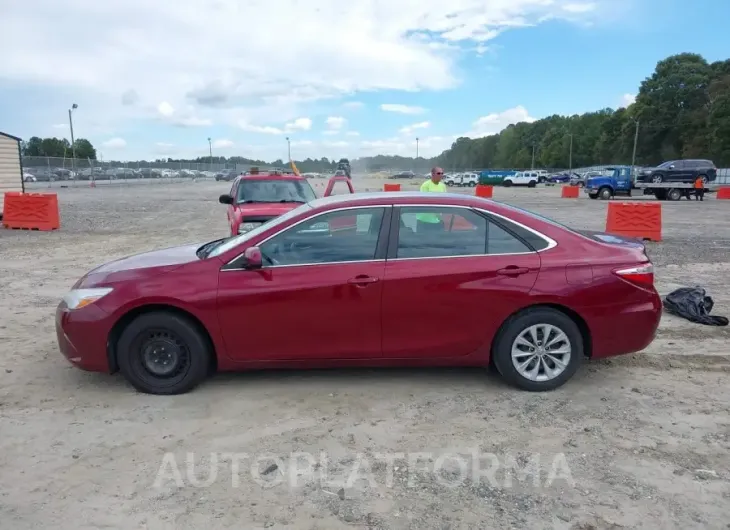 TOYOTA CAMRY 2016 vin 4T1BF1FK5GU516259 from auto auction Iaai