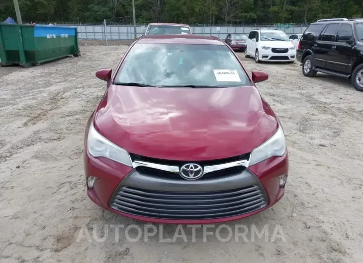 TOYOTA CAMRY 2016 vin 4T1BF1FK5GU516259 from auto auction Iaai