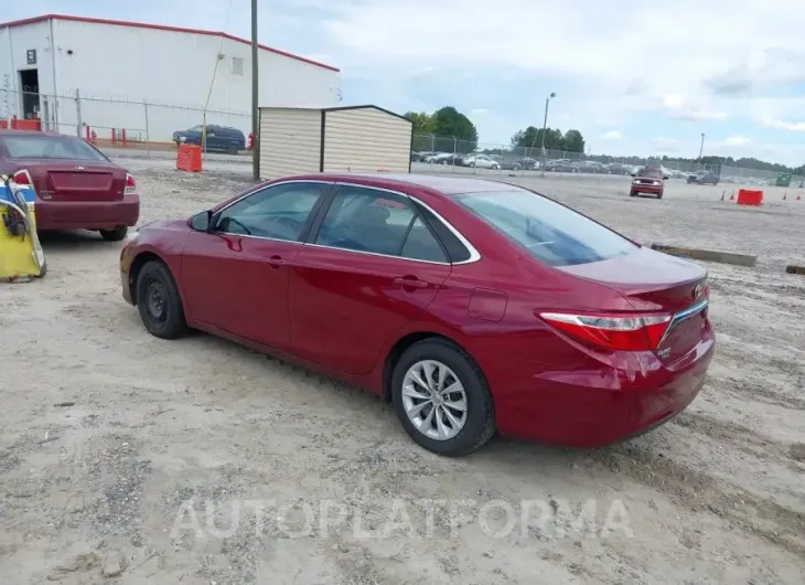 TOYOTA CAMRY 2016 vin 4T1BF1FK5GU516259 from auto auction Iaai