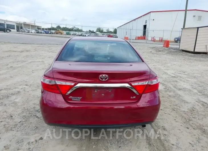 TOYOTA CAMRY 2016 vin 4T1BF1FK5GU516259 from auto auction Iaai