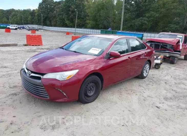 TOYOTA CAMRY 2016 vin 4T1BF1FK5GU516259 from auto auction Iaai