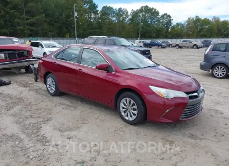 TOYOTA CAMRY 2016 vin 4T1BF1FK5GU516259 from auto auction Iaai