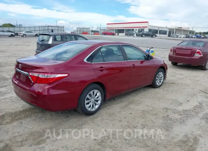 TOYOTA CAMRY 2016 vin 4T1BF1FK5GU516259 from auto auction Iaai