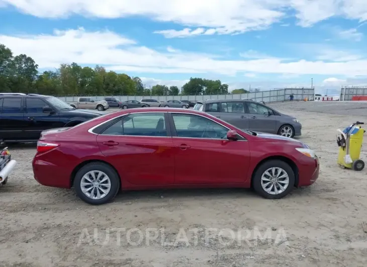 TOYOTA CAMRY 2016 vin 4T1BF1FK5GU516259 from auto auction Iaai