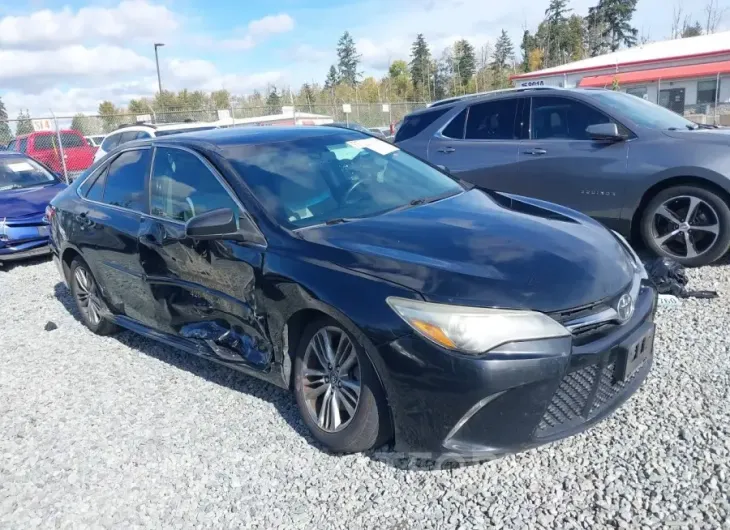 TOYOTA CAMRY 2015 vin 4T1BF1FK6FU020952 from auto auction Iaai