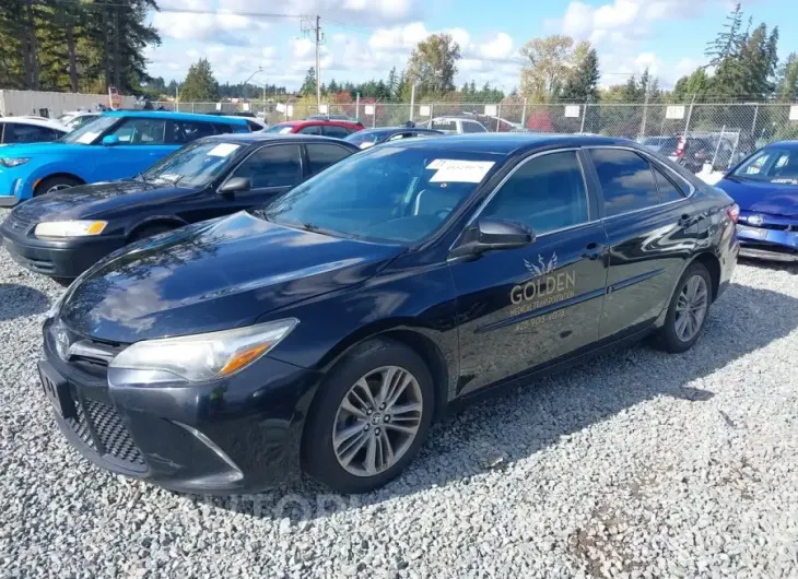 TOYOTA CAMRY 2015 vin 4T1BF1FK6FU020952 from auto auction Iaai