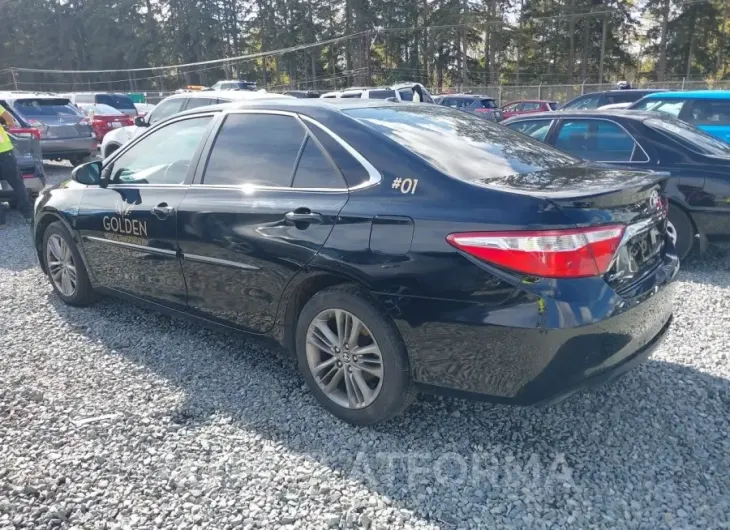 TOYOTA CAMRY 2015 vin 4T1BF1FK6FU020952 from auto auction Iaai