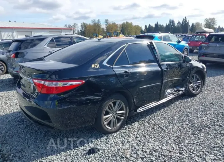 TOYOTA CAMRY 2015 vin 4T1BF1FK6FU020952 from auto auction Iaai