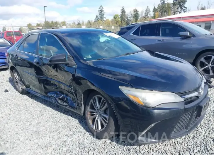 TOYOTA CAMRY 2015 vin 4T1BF1FK6FU020952 from auto auction Iaai